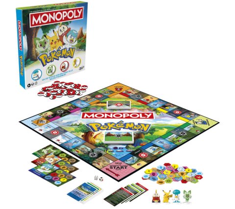Monopoly: Pokémon NL