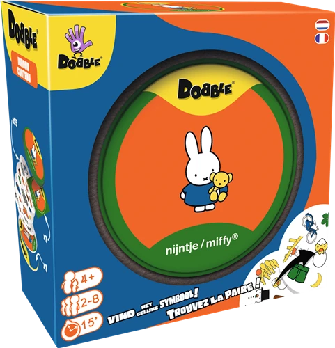 Dobble - Nijntje / Miffy