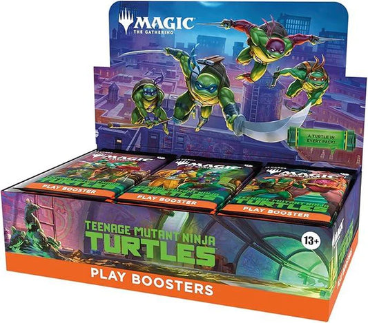 Magic the Gathering Teenage Mutant Ninja Turtles Play Boosterbox