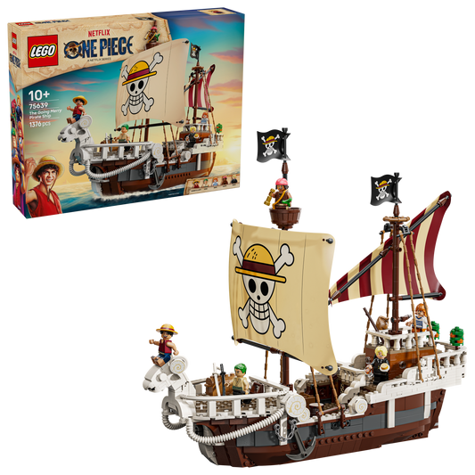 LEGO ONE PIECE het piratenschip Going Merry 75639