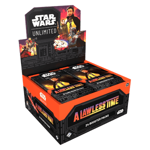 Star Wars Unlimited A Lawless Time Boosterbox 24 Boosters