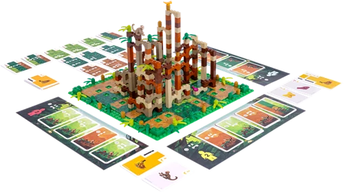 Lego - Monkey Palace