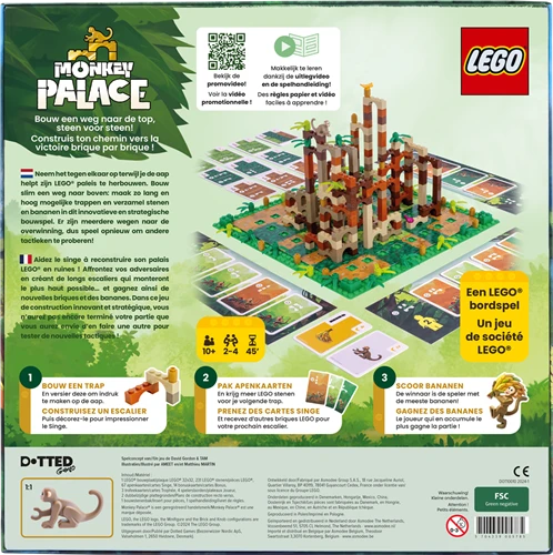 Lego - Monkey Palace